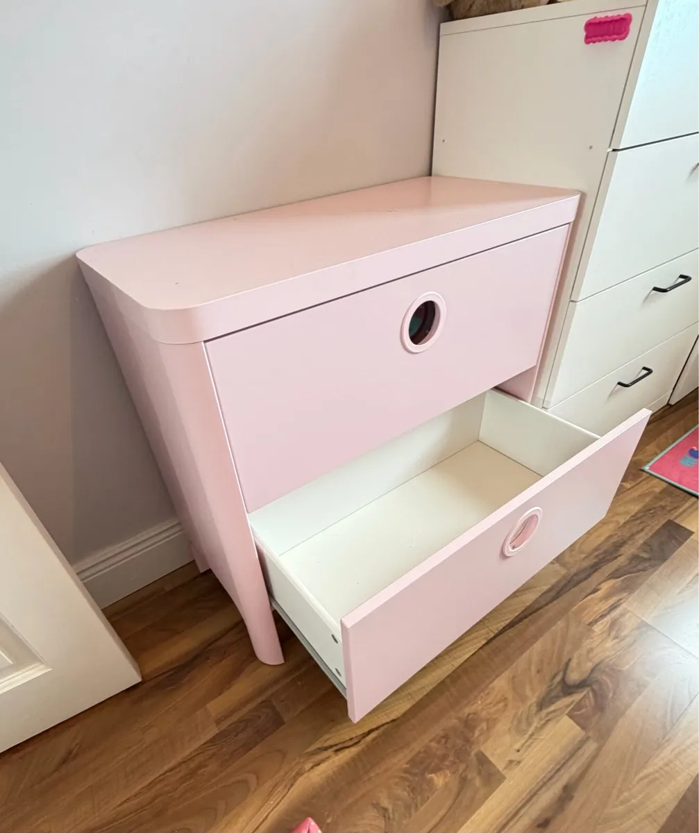 Pink Dresser - Image 3