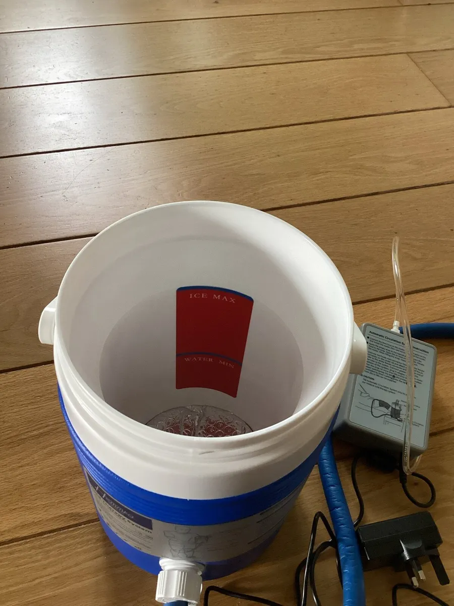 Cold Therapy system - knee ice machine - Image 4