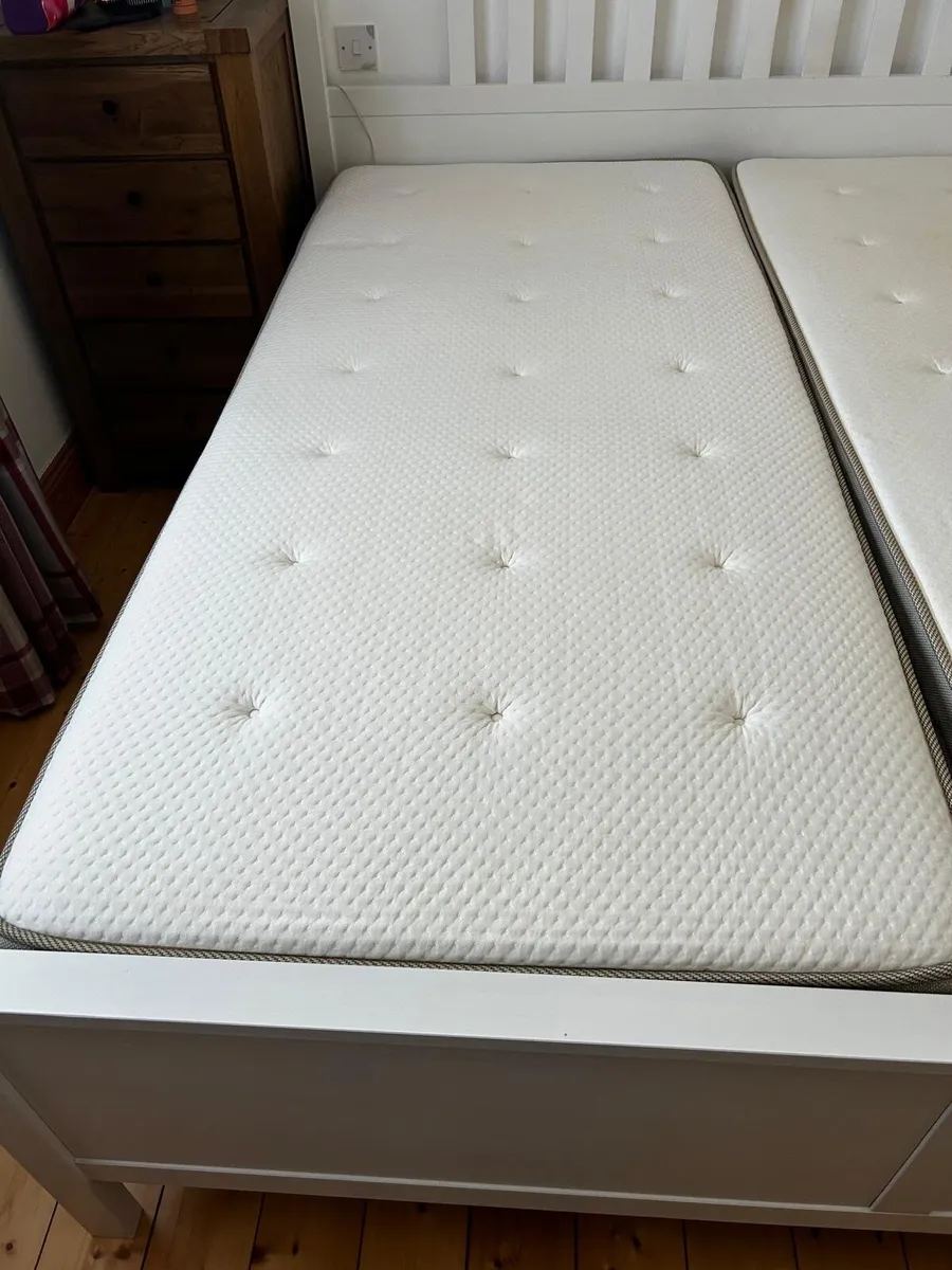 2x single mattresses FREE - Image 1