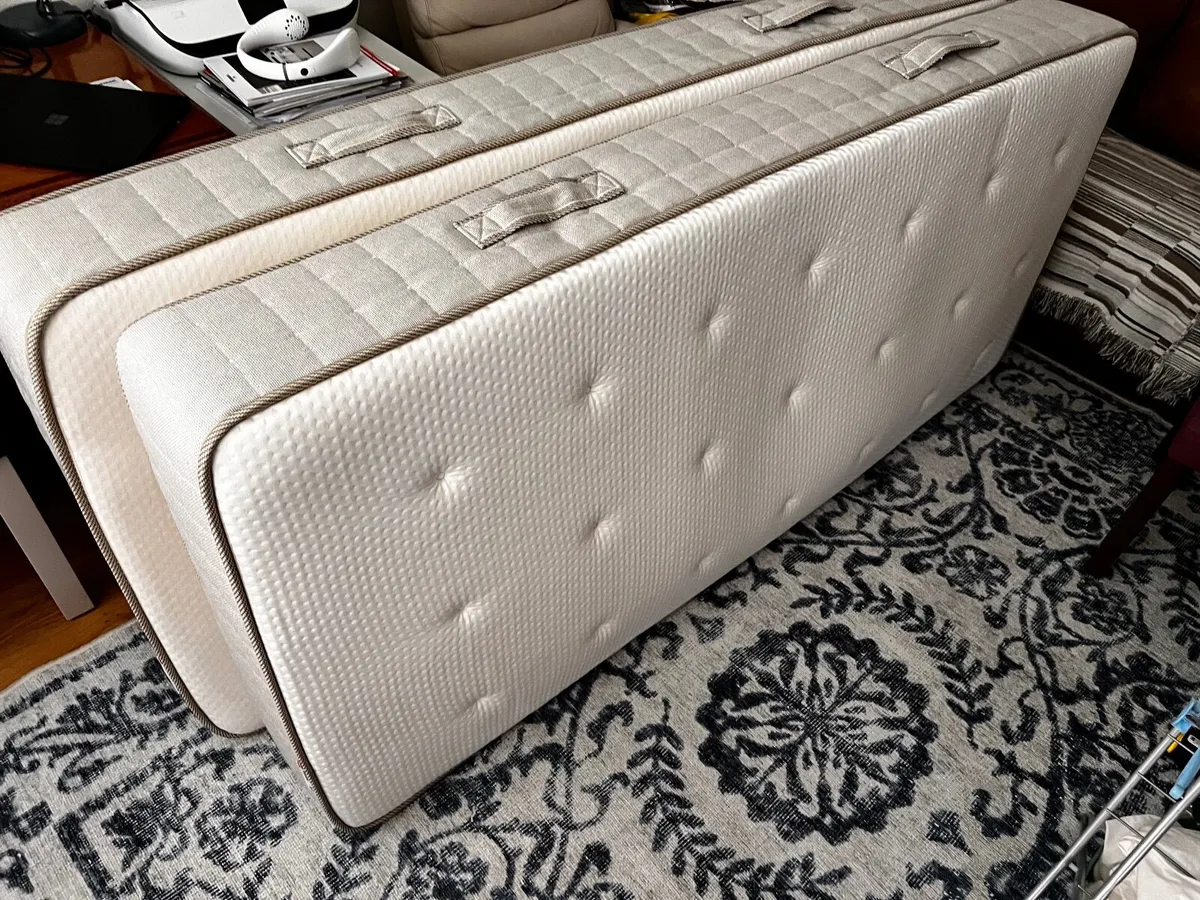 2x single mattresses FREE - Image 3