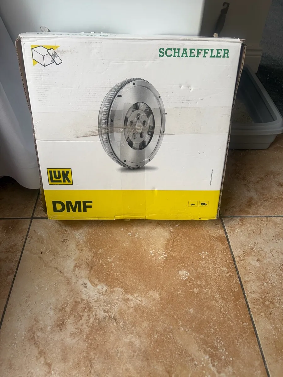 Dual mass flywheel - Image 1