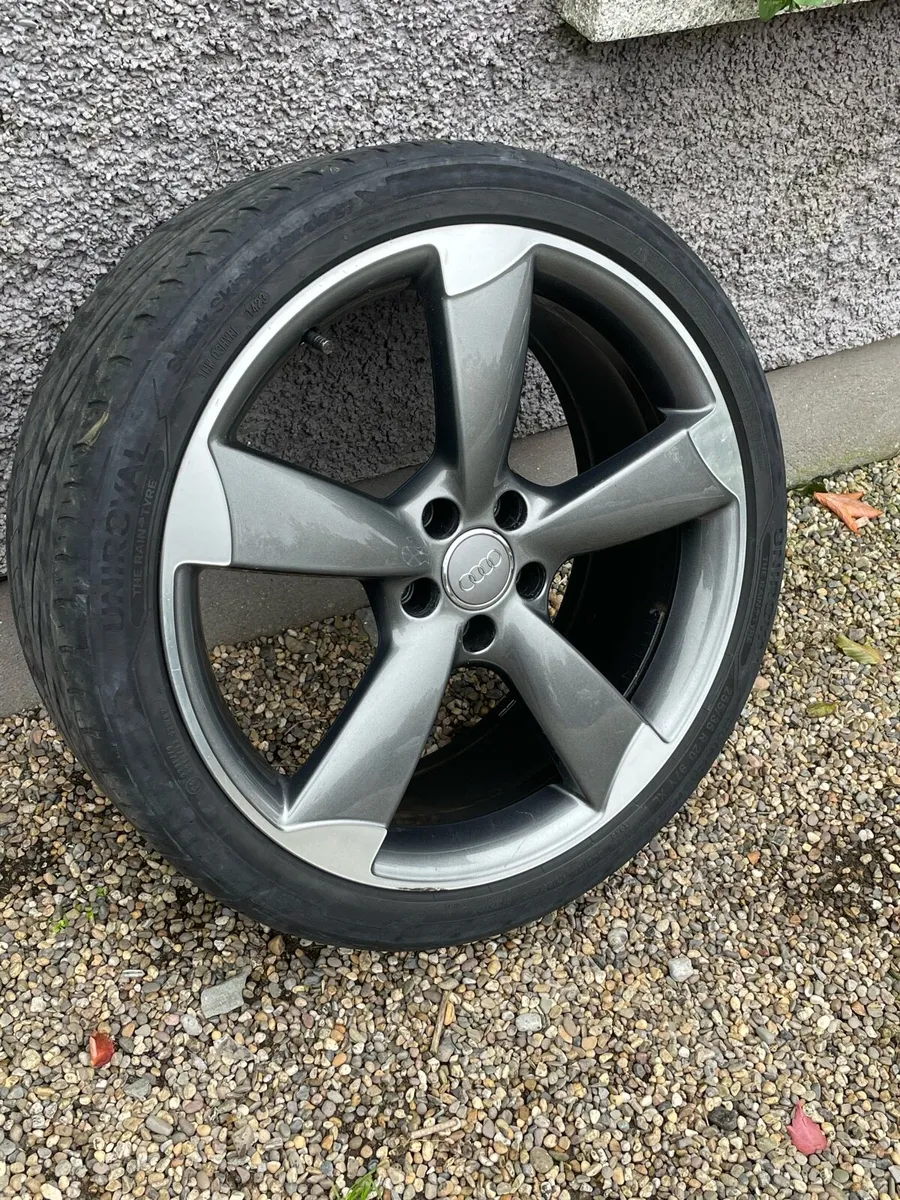 Genuine Audi ttrs concave alloys - Image 3