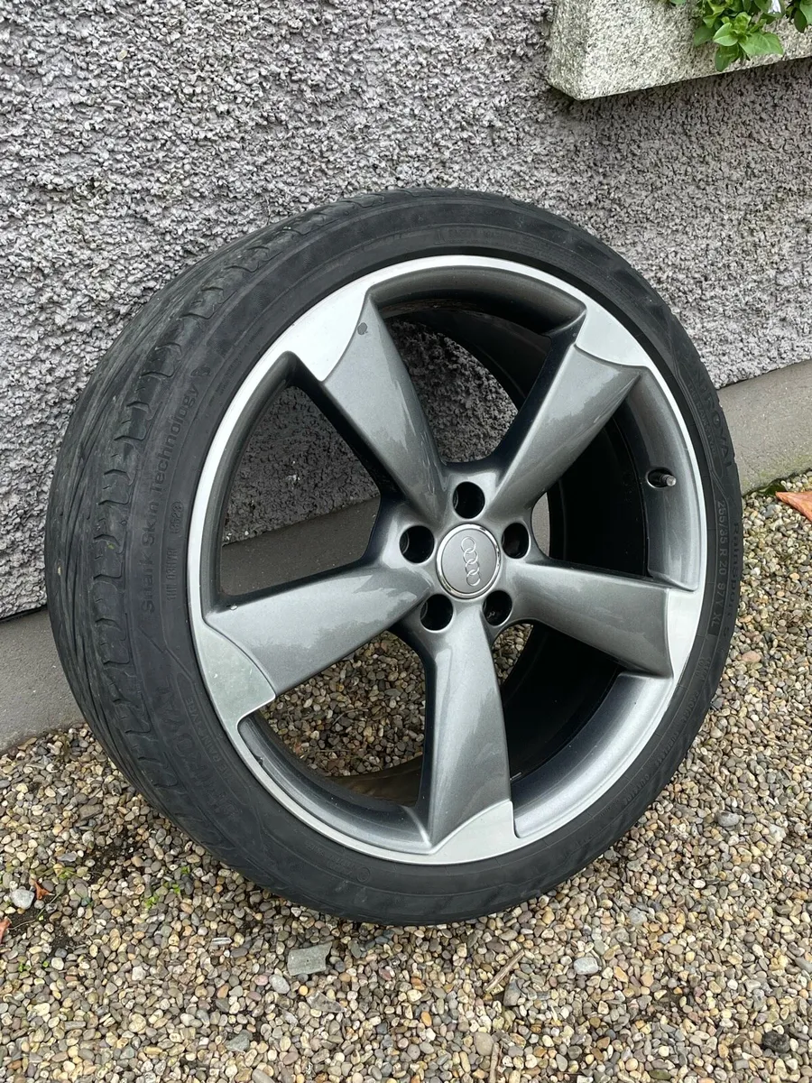 Genuine Audi ttrs concave alloys - Image 4