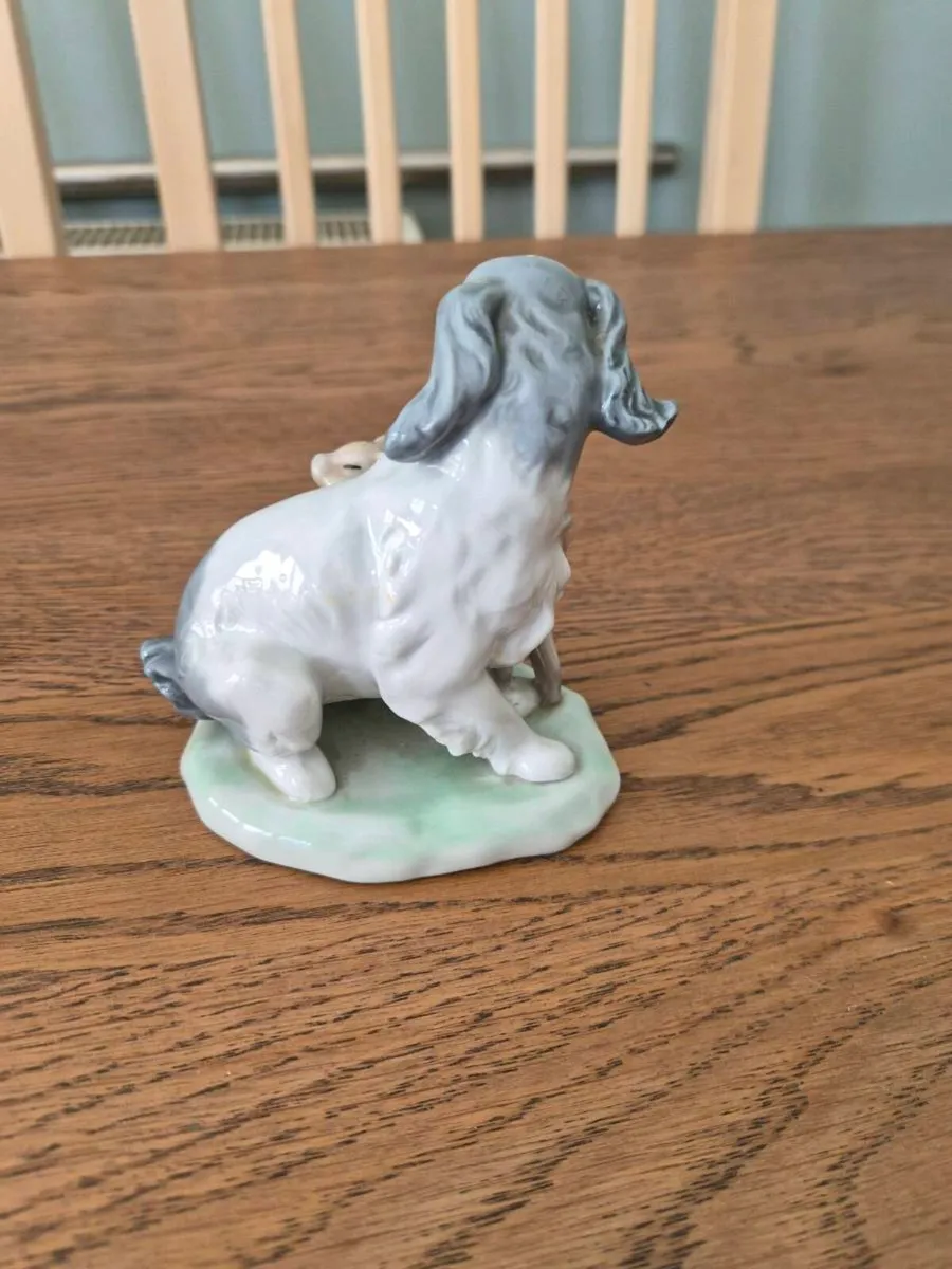 Lladro Dog and cat in harmony - Image 2