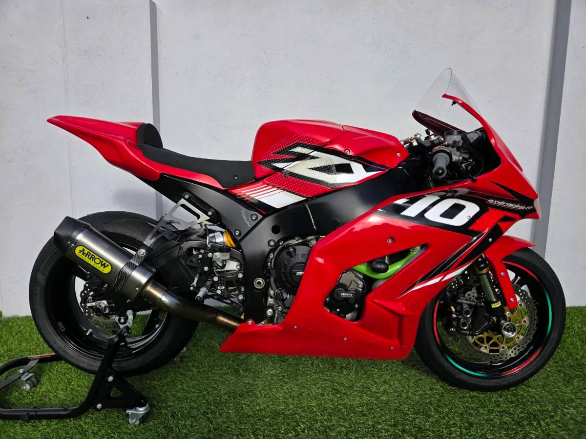 2015 Gen 4 ZX10R Track Bike SWAP - Image 1