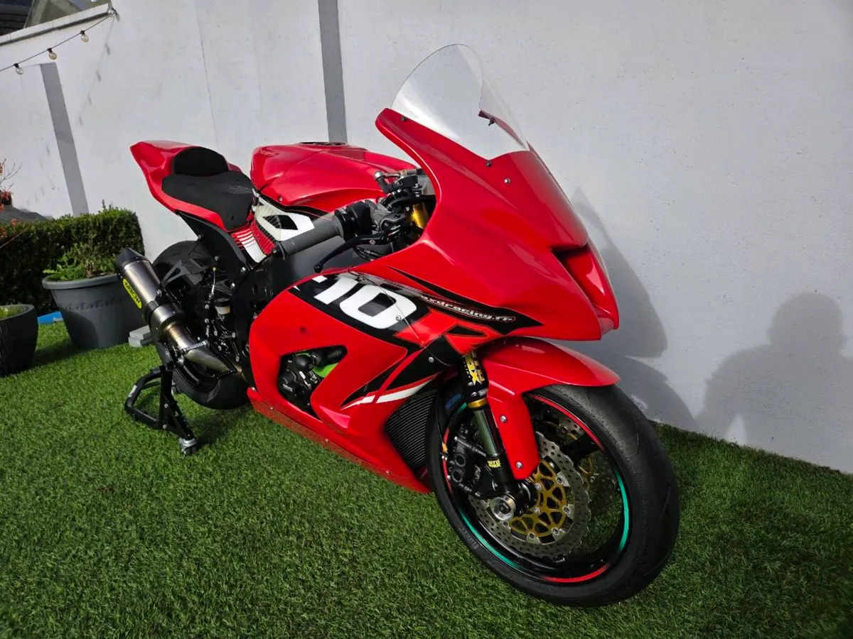 2015 Gen 4 ZX10R Track Bike SWAP - Image 2