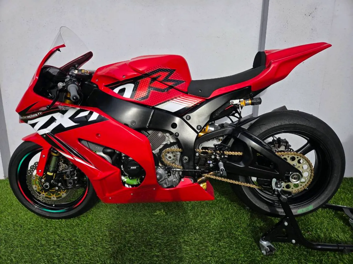 2015 Gen 4 ZX10R Track Bike SWAP - Image 3