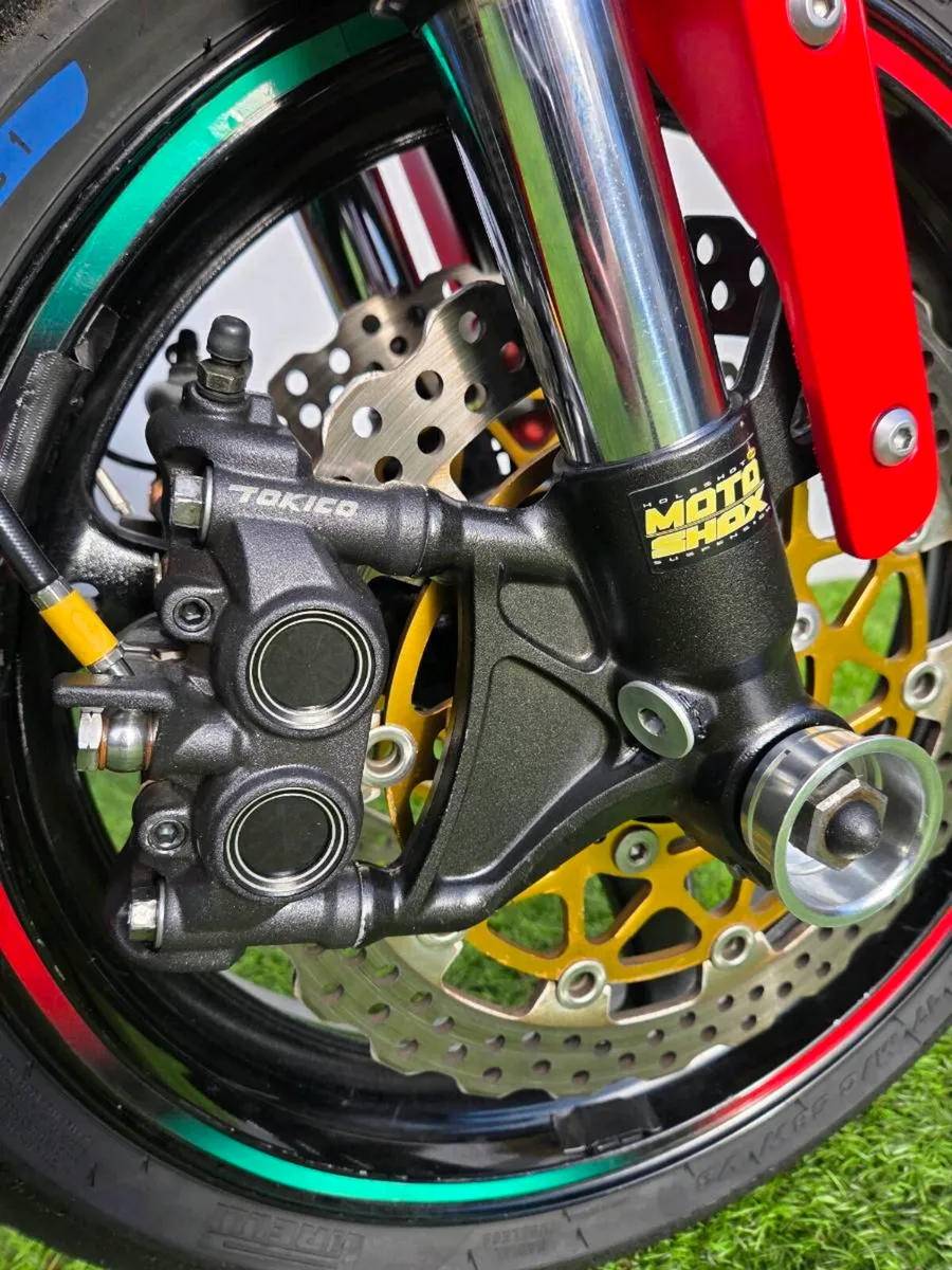 2015 Gen 4 ZX10R Track Bike SWAP - Image 4