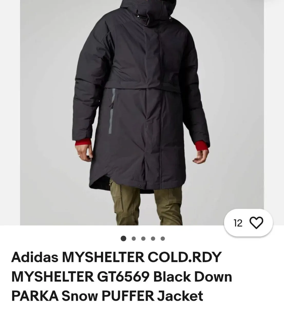 Winter jacket - Image 1