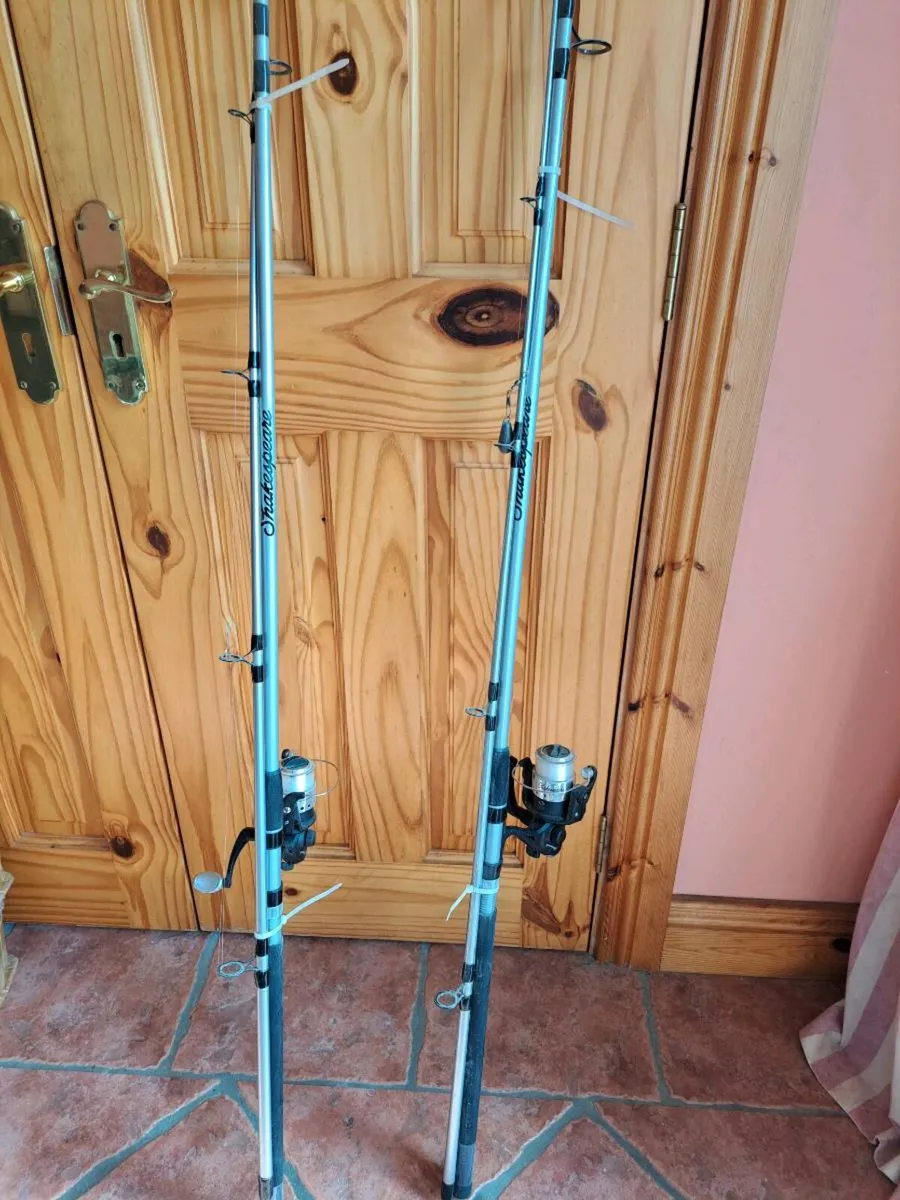 Shakespeare fishing rods - Image 1