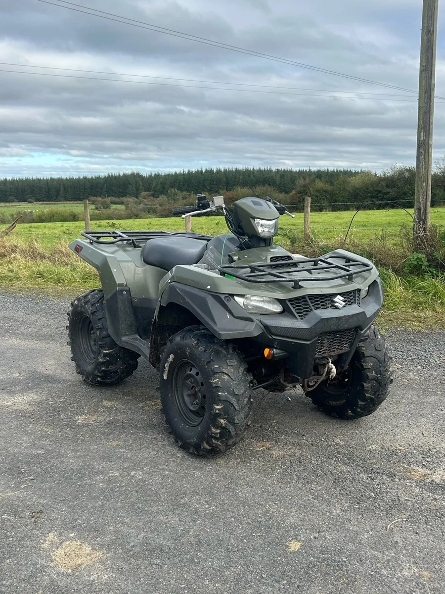Suzuki KingQuad 500 - Image 1