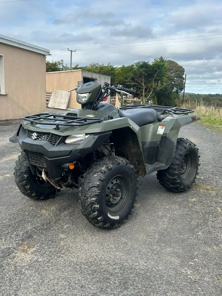 Suzuki KingQuad 500 - Image 2