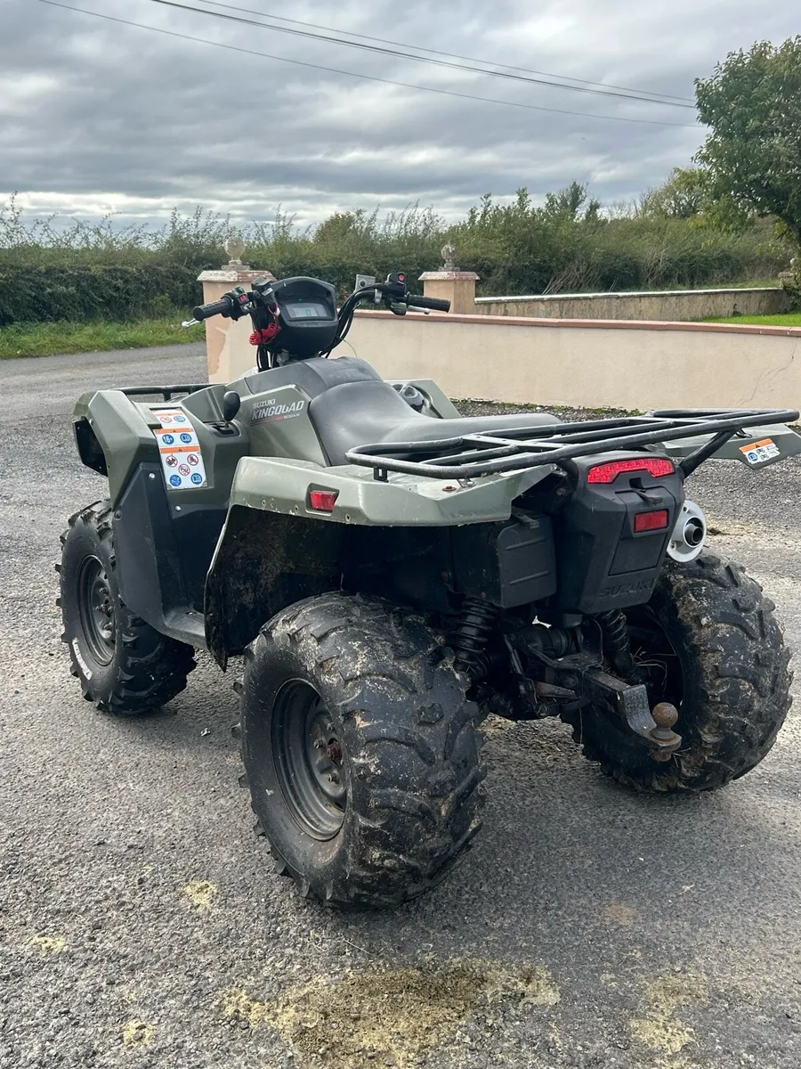 Suzuki KingQuad 500 - Image 3