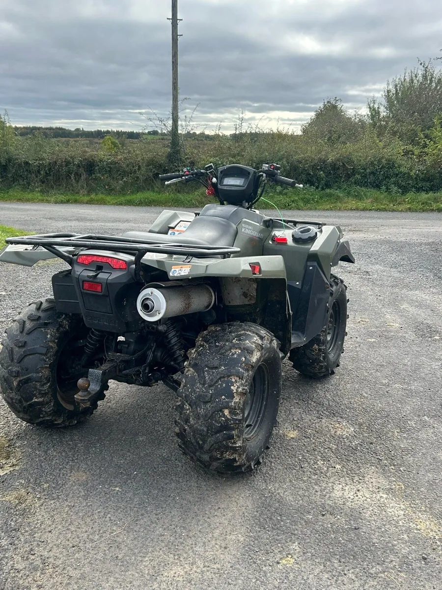 Suzuki KingQuad 500 - Image 4