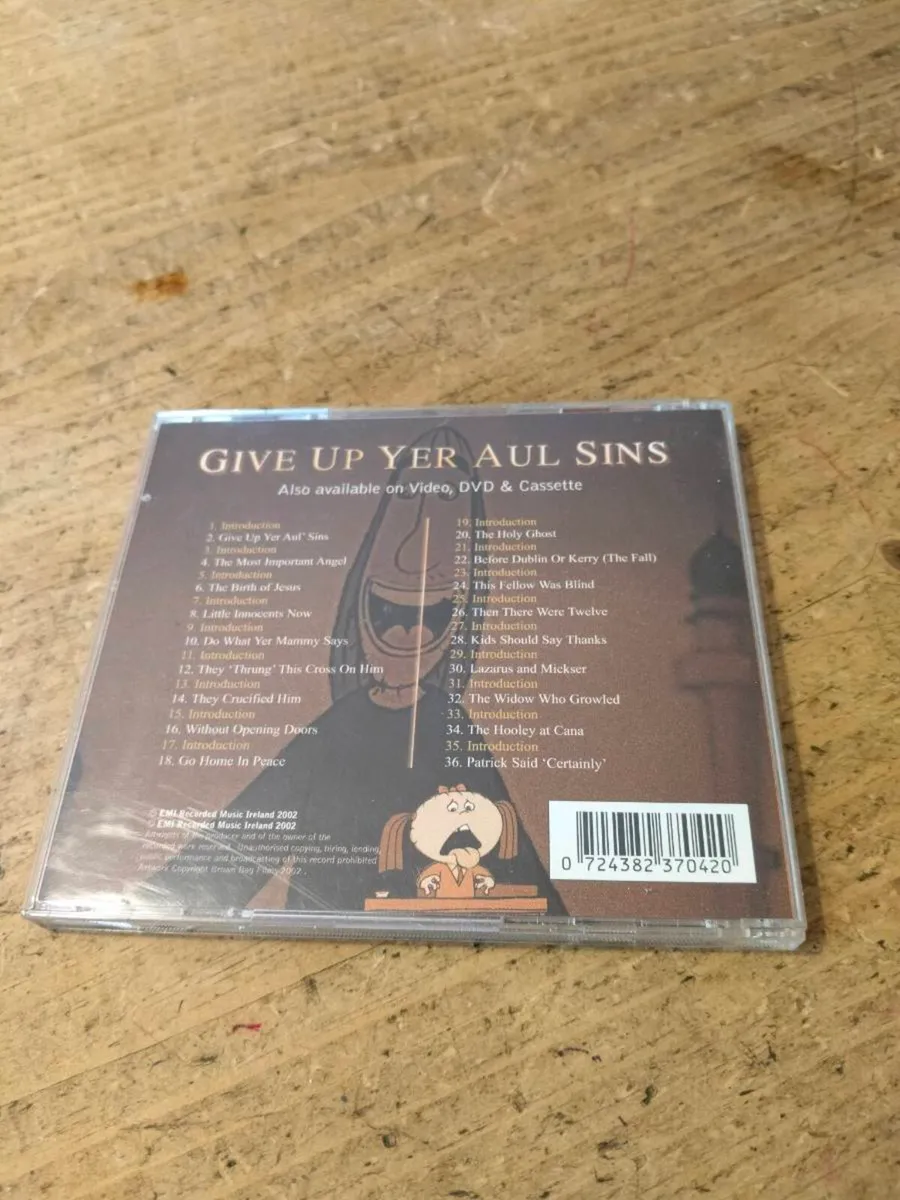 Give Up Yer Aul Sins" 2002 compilation featuring r - Image 2