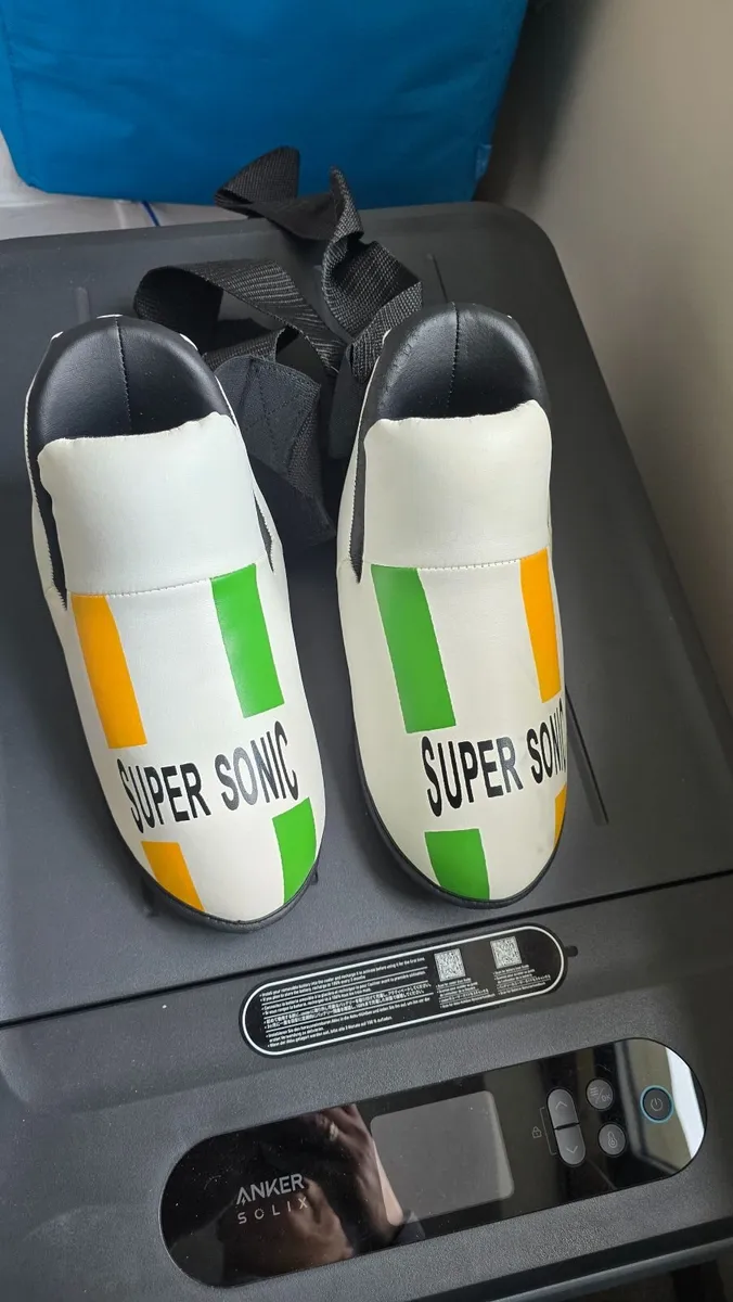 Complete Sparring gear with bag and uniform (9-10) - Image 2