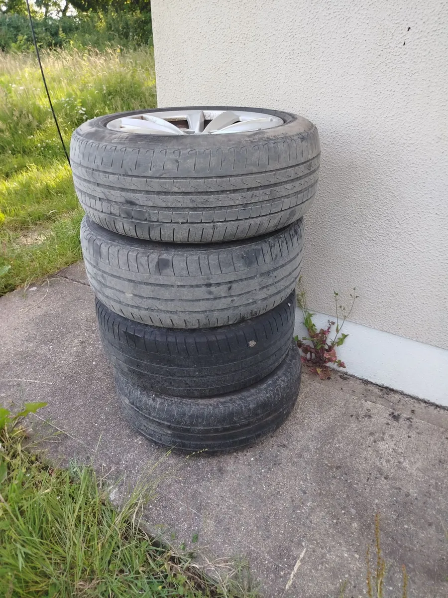 BMW wheels set - Image 2
