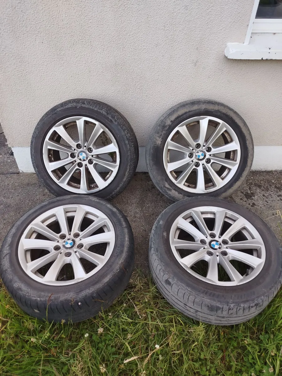 BMW wheels set - Image 1