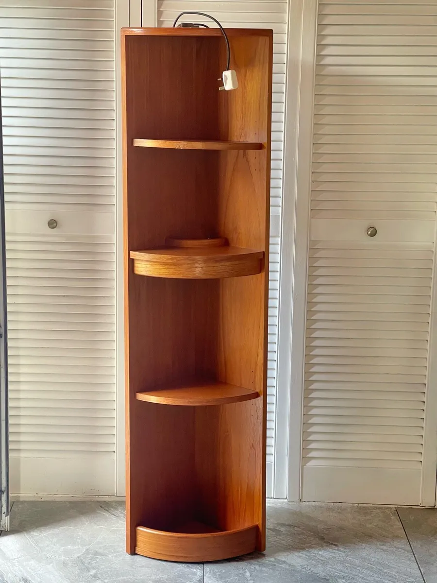 Mid century G plan corner stand - Image 1