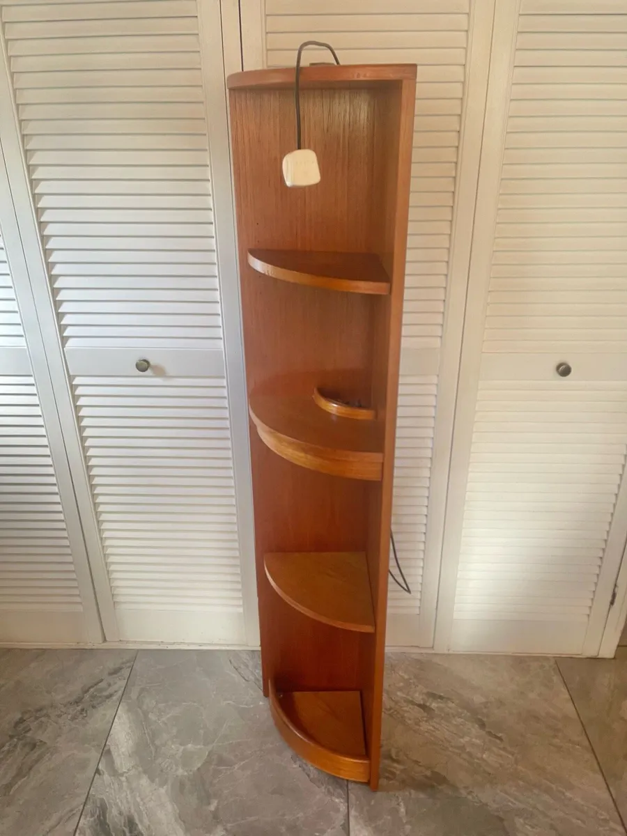 Mid century G plan corner stand - Image 2