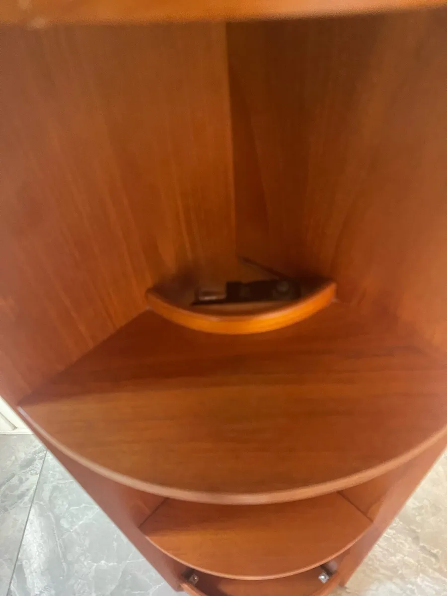 Mid century G plan corner stand - Image 3