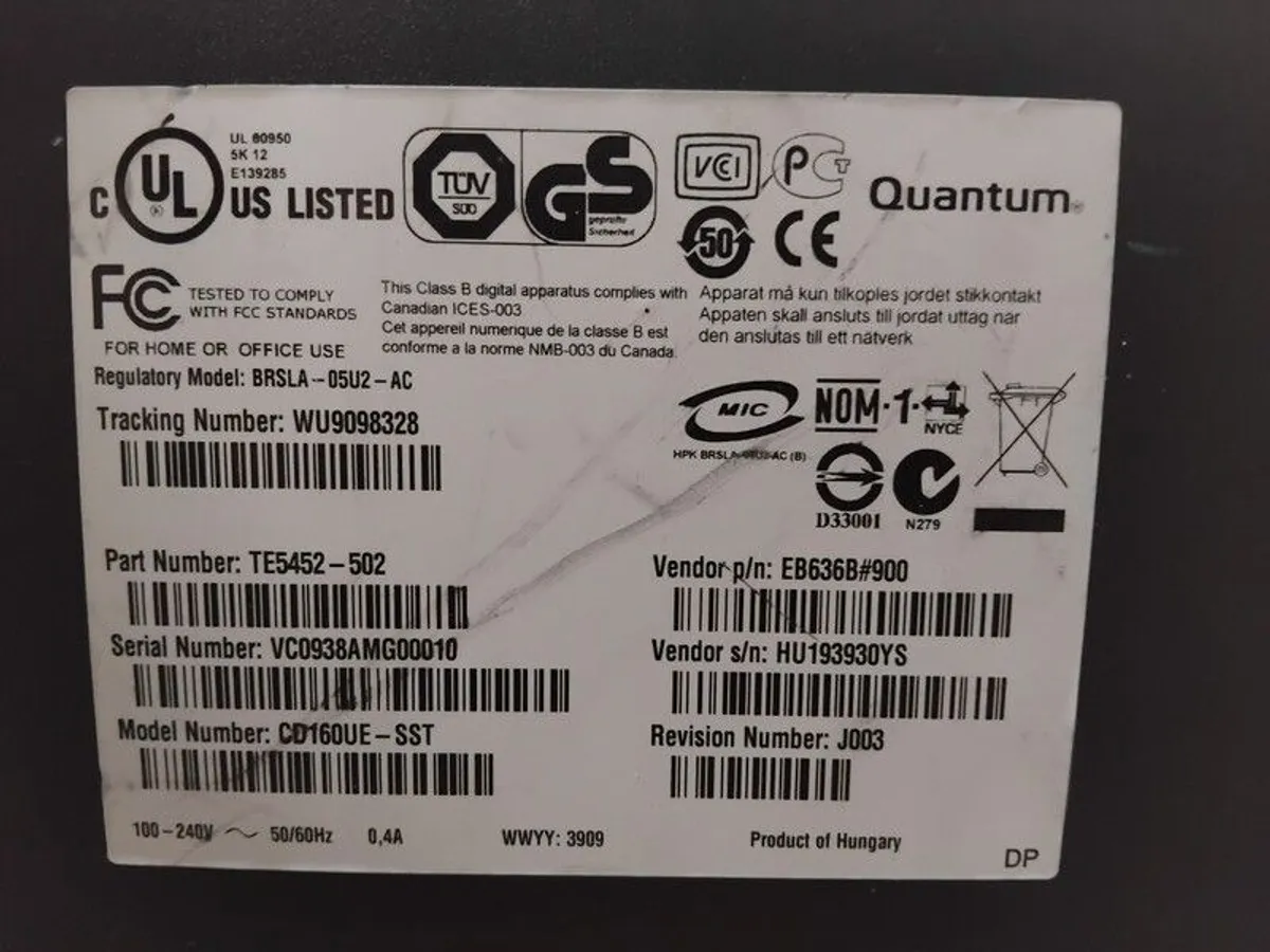 Quantum DAT160 - Image 2