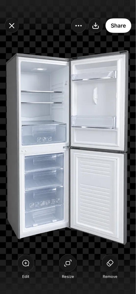 Hoover Fridge Freezer - Image 2