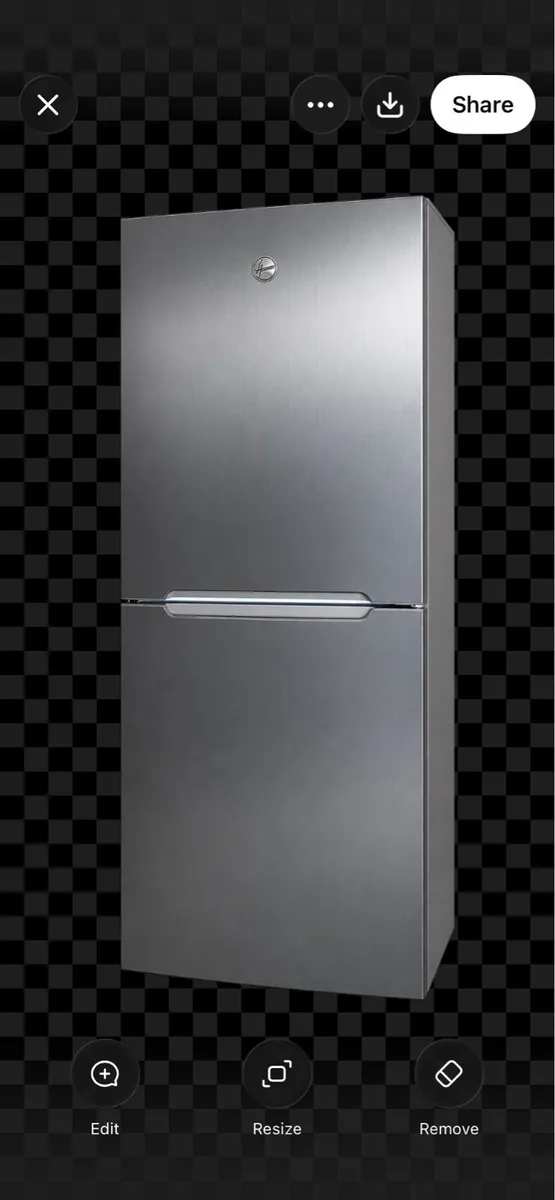 Hoover Fridge Freezer - Image 1