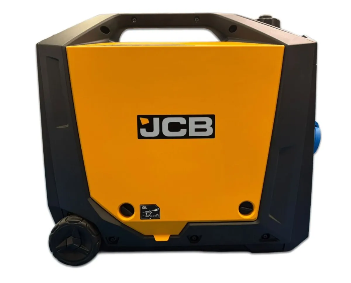 BRAND NEW JCB 3500W PETROL INVERTER GENERATOR - Image 4
