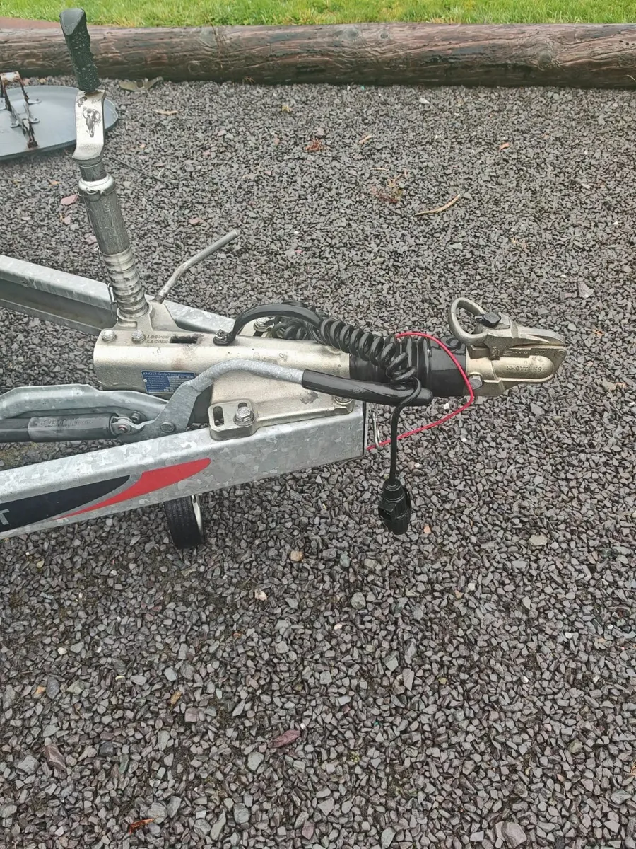 Nugent Tri Axel Plant trailer - Image 2