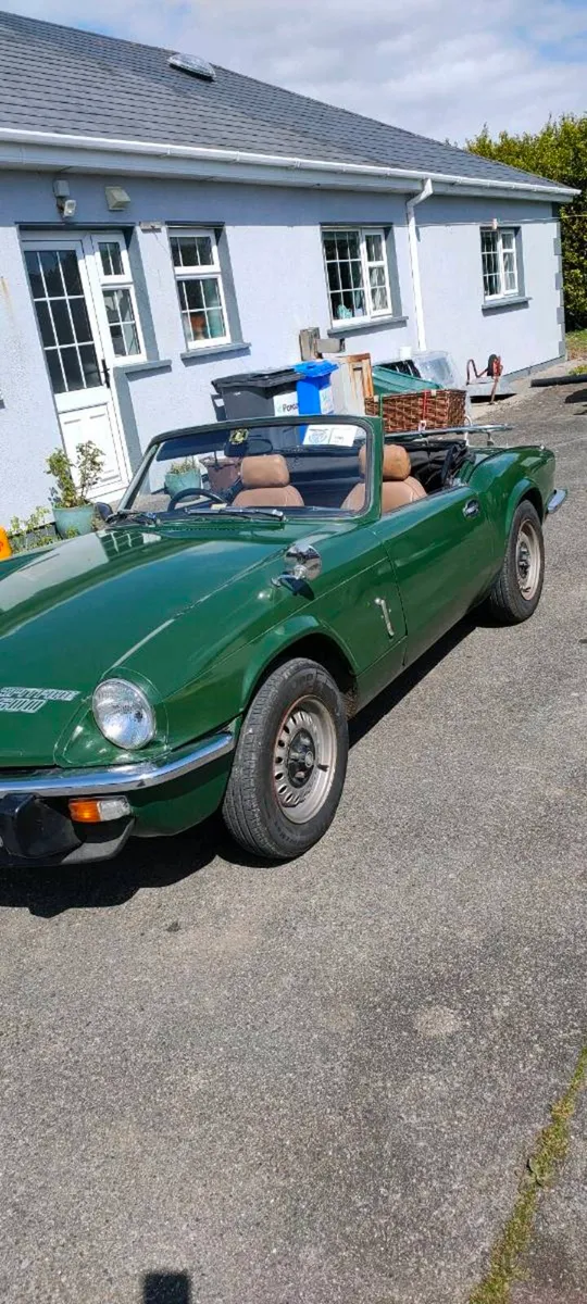 Triumph Spitfire - Image 1