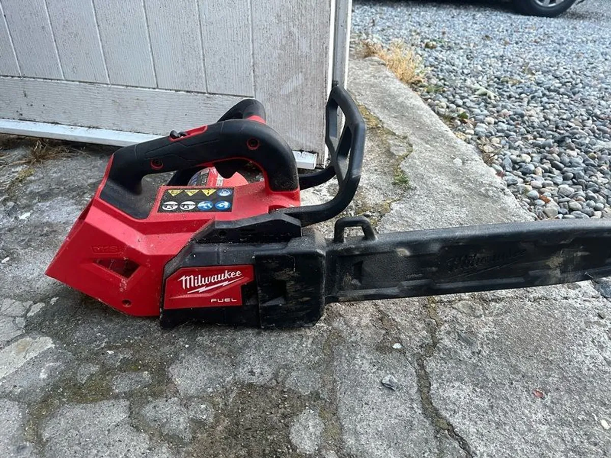 milwaukee 14inch chainsaw - Image 2