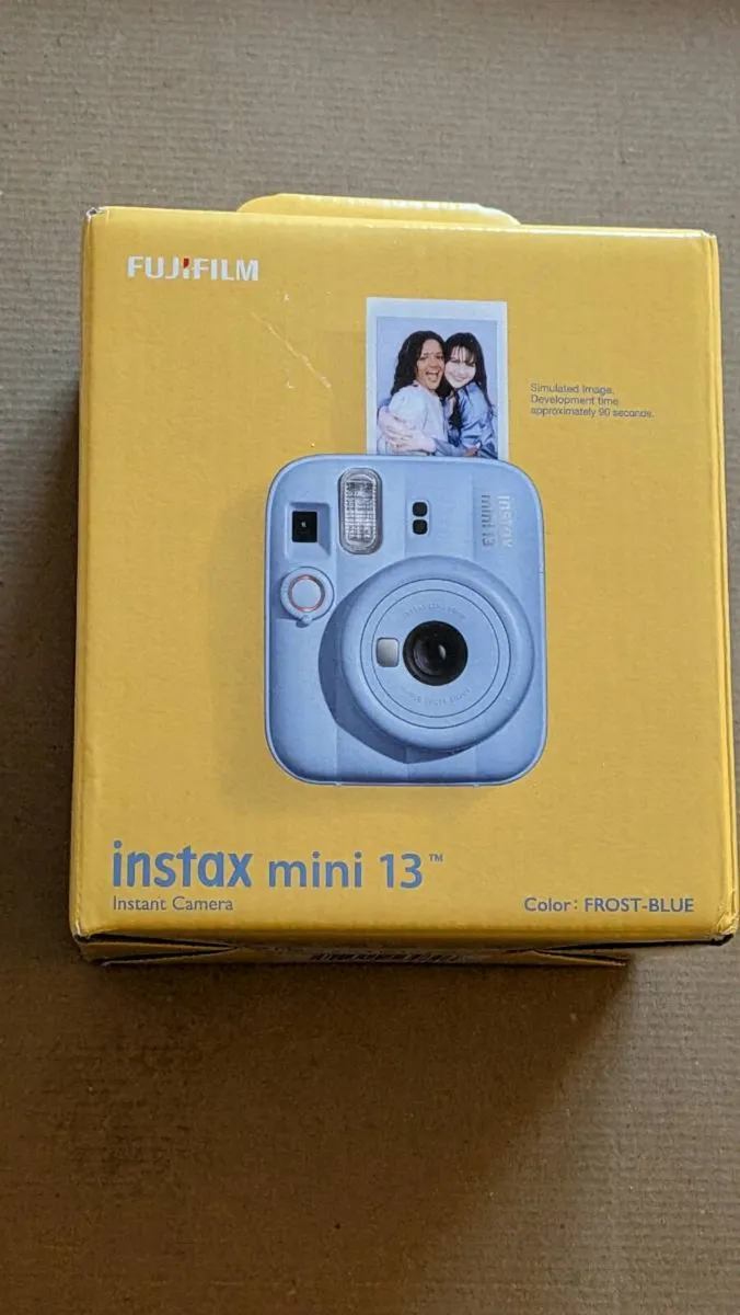 Instax Mini 13 instant camera brand new - Image 1