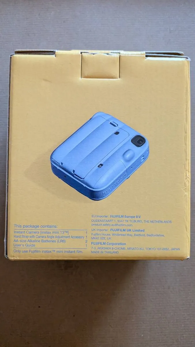 Instax Mini 13 instant camera brand new - Image 2