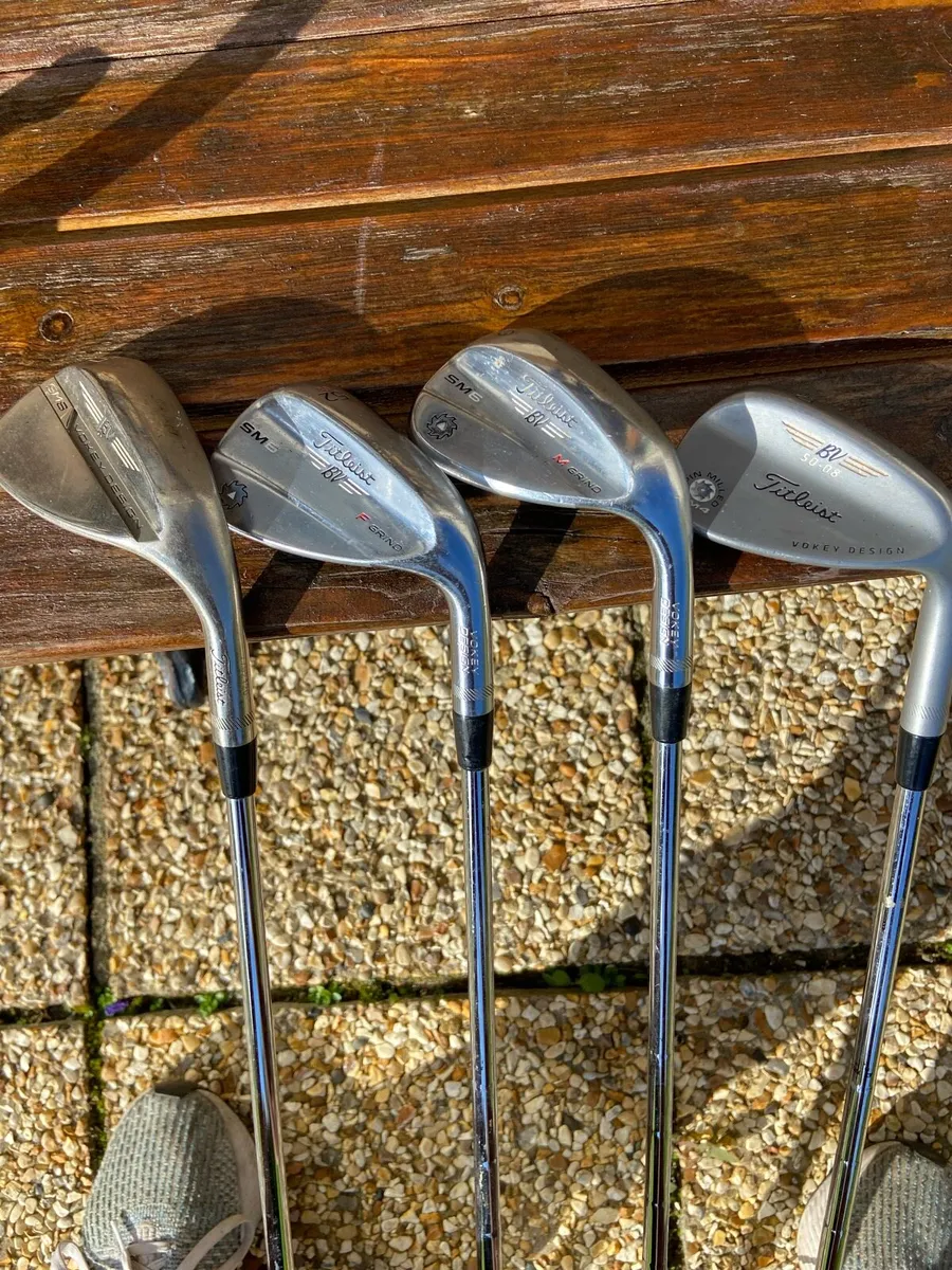 Titleist. Wedges - Image 1