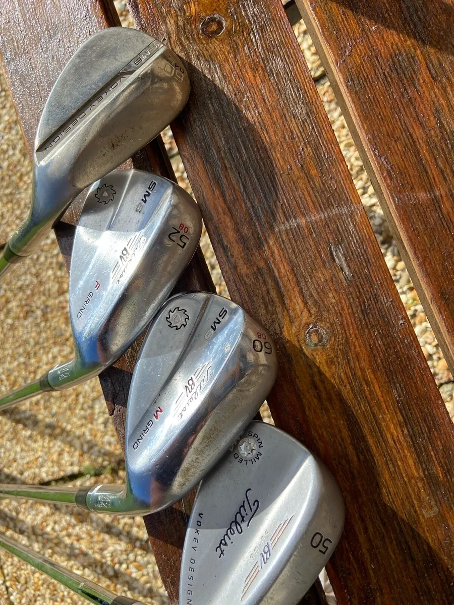 Titleist. Wedges - Image 2