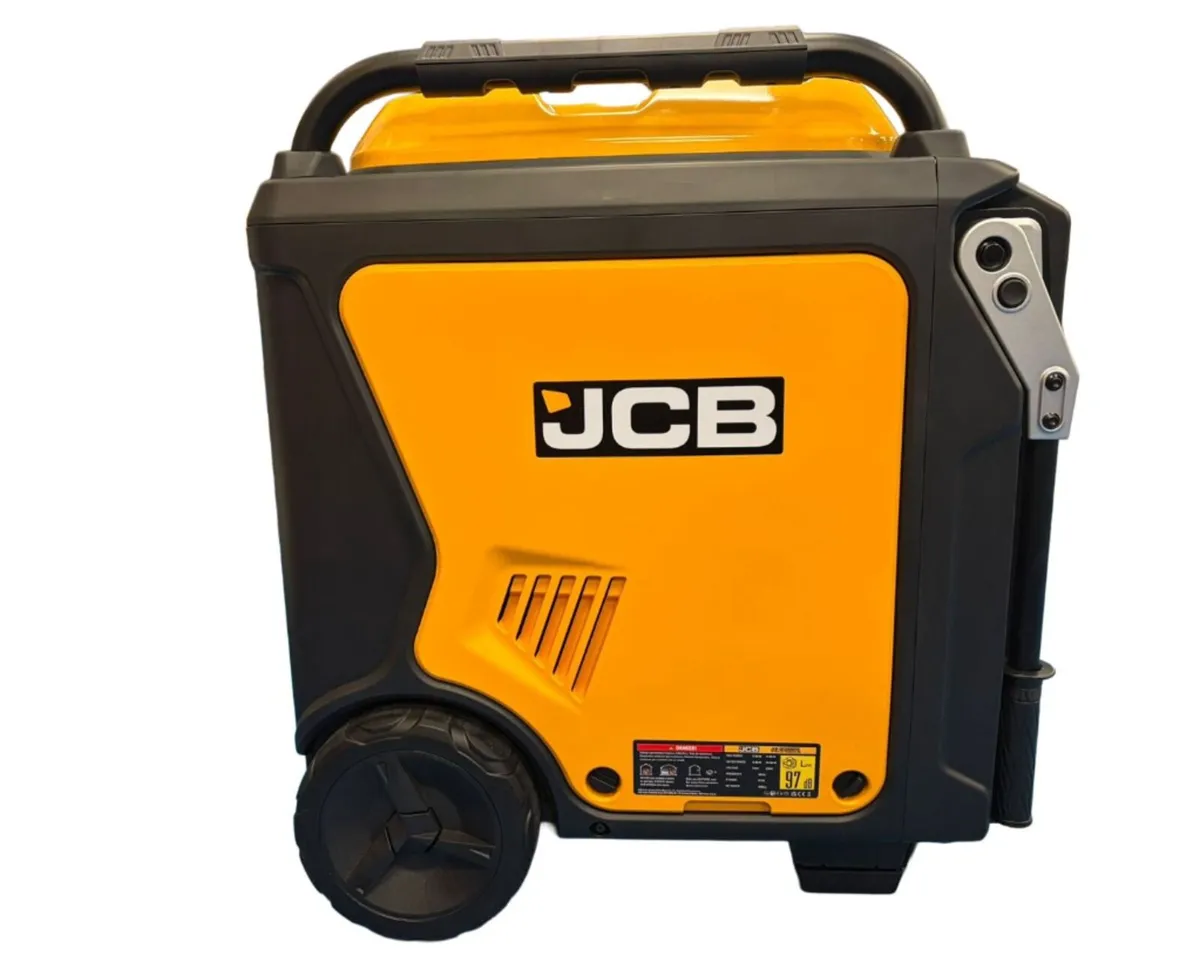 BRAND NEW JCB 11000W PETROL INVERTER GENERATOR - Image 2