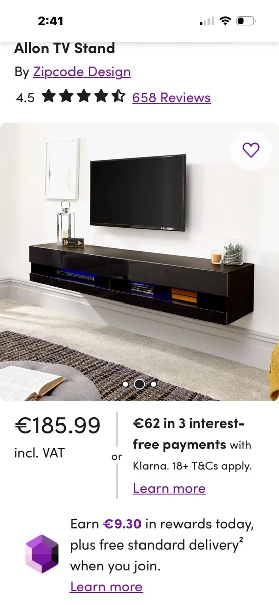 TV stand - Image 1