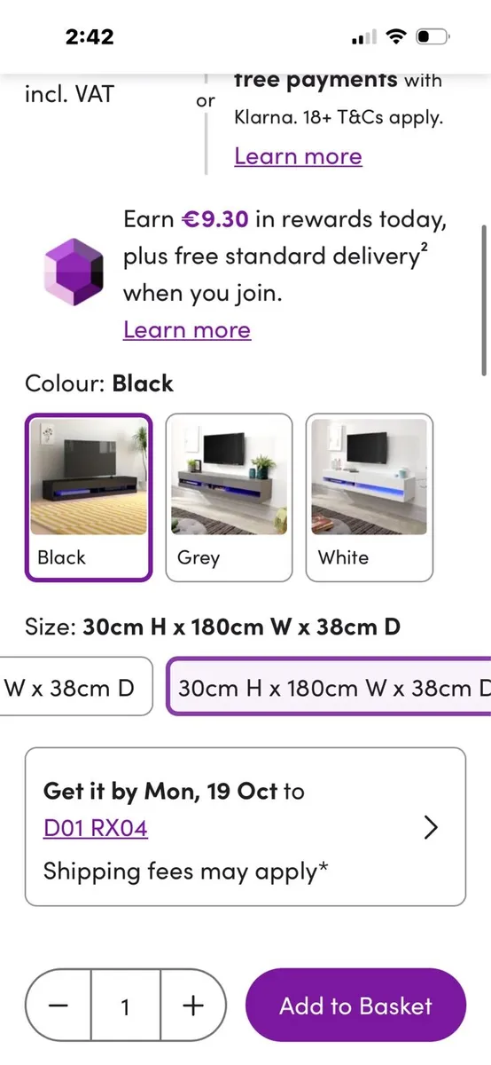 TV stand - Image 2