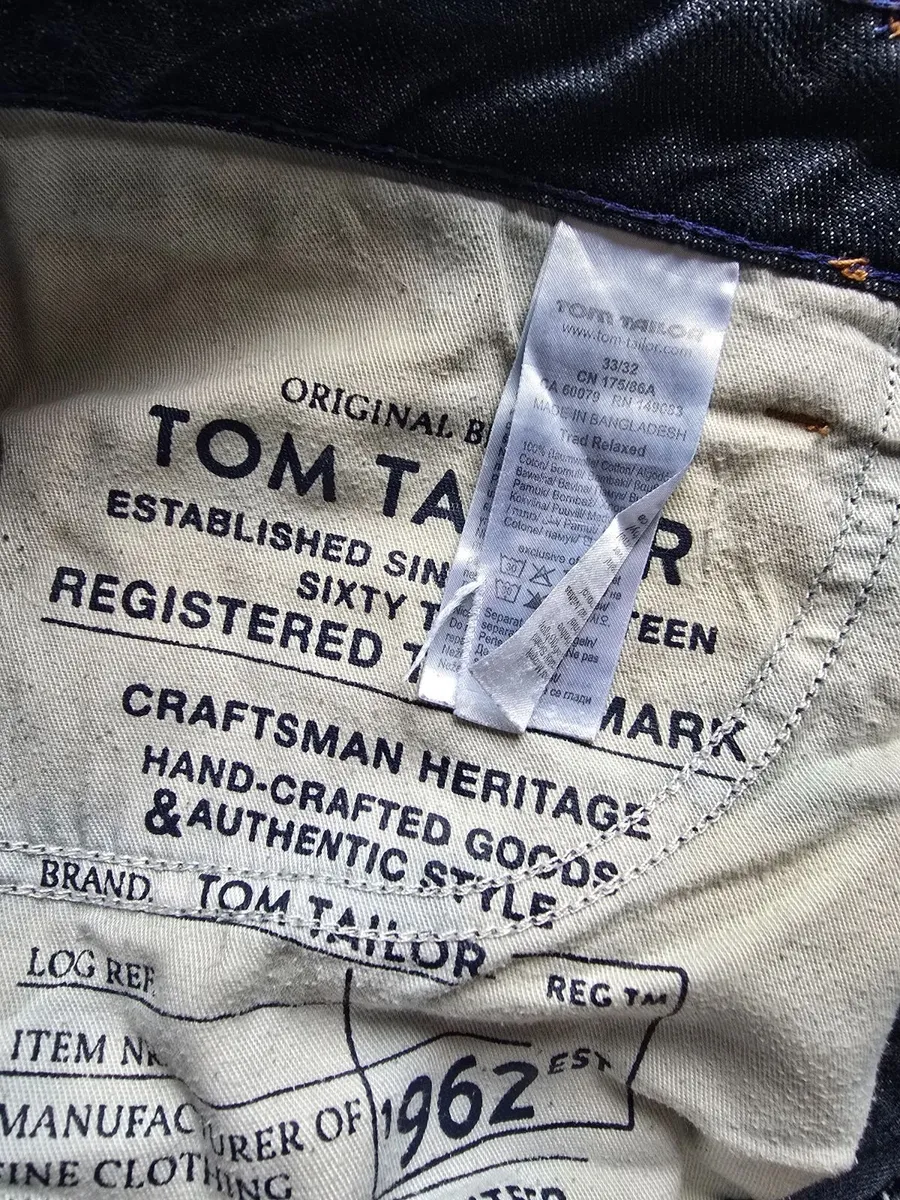 Tom Tailor 33/32 mens jeans - Image 2