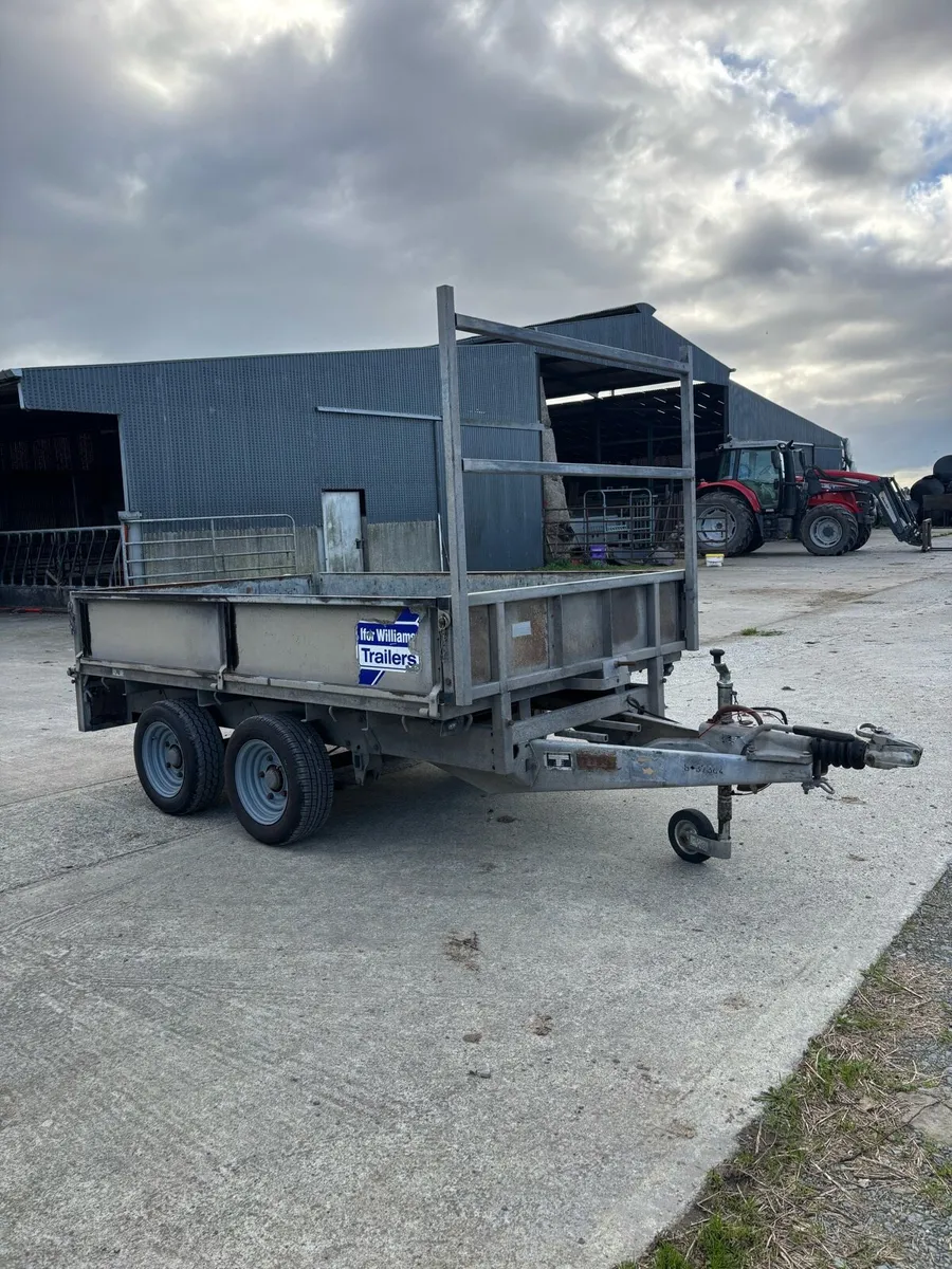 Ifor Williams 8x5 Dropside Trailer - Image 1