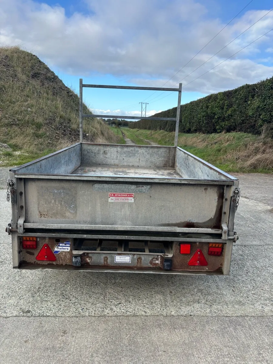 Ifor Williams 8x5 Dropside Trailer - Image 2