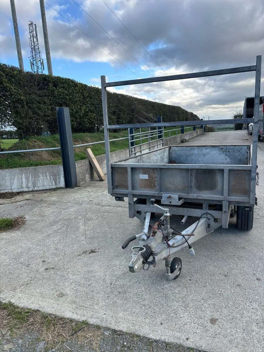Ifor Williams 8x5 Dropside Trailer - Image 4