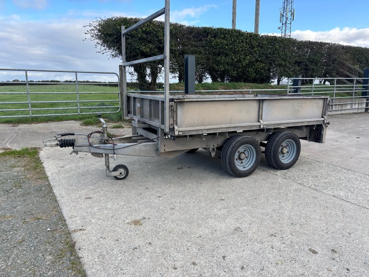 Ifor Williams 8x5 Dropside Trailer - Image 3