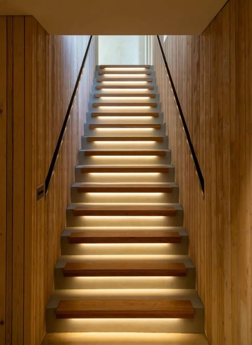 Concrete stairs