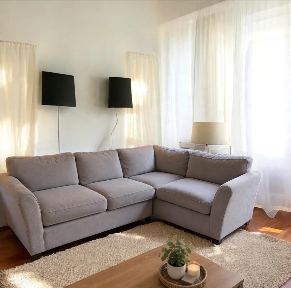 Ez living corner sofa