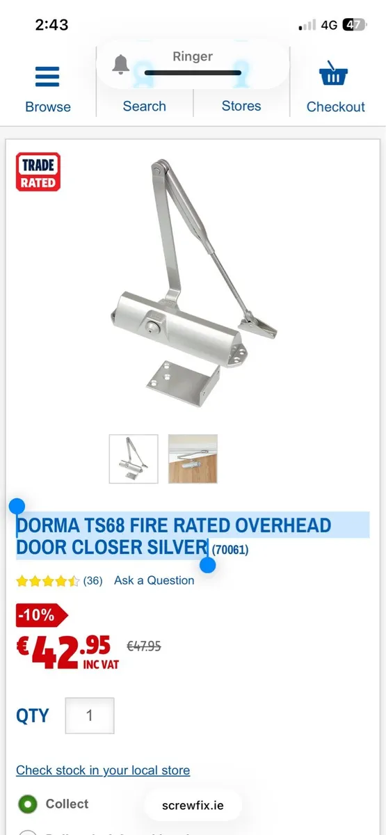 OVERHEAD DOOR CLOSER - Image 4