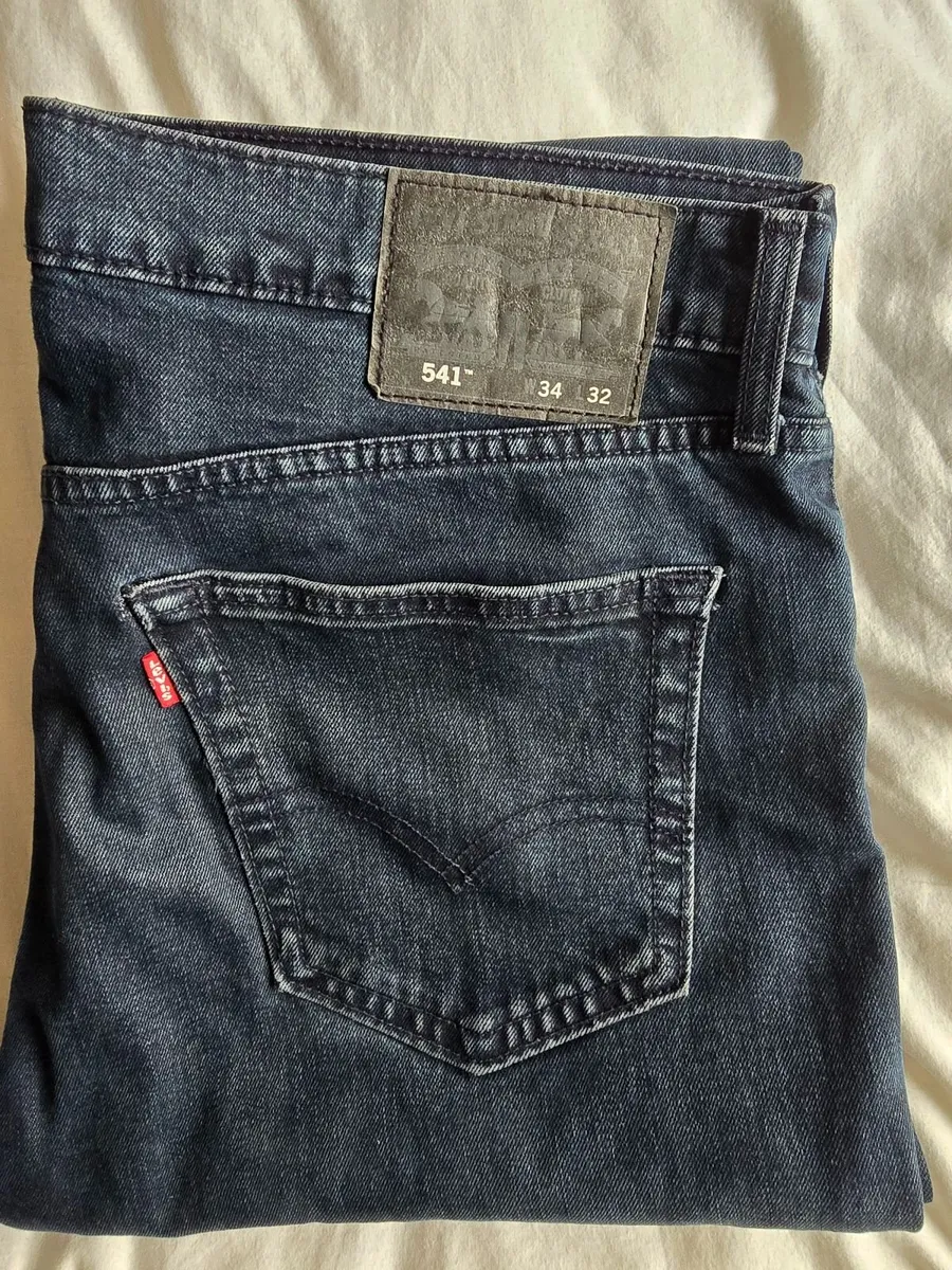 Levi's 541 Jeans (Size: W34 / L32) - Image 1