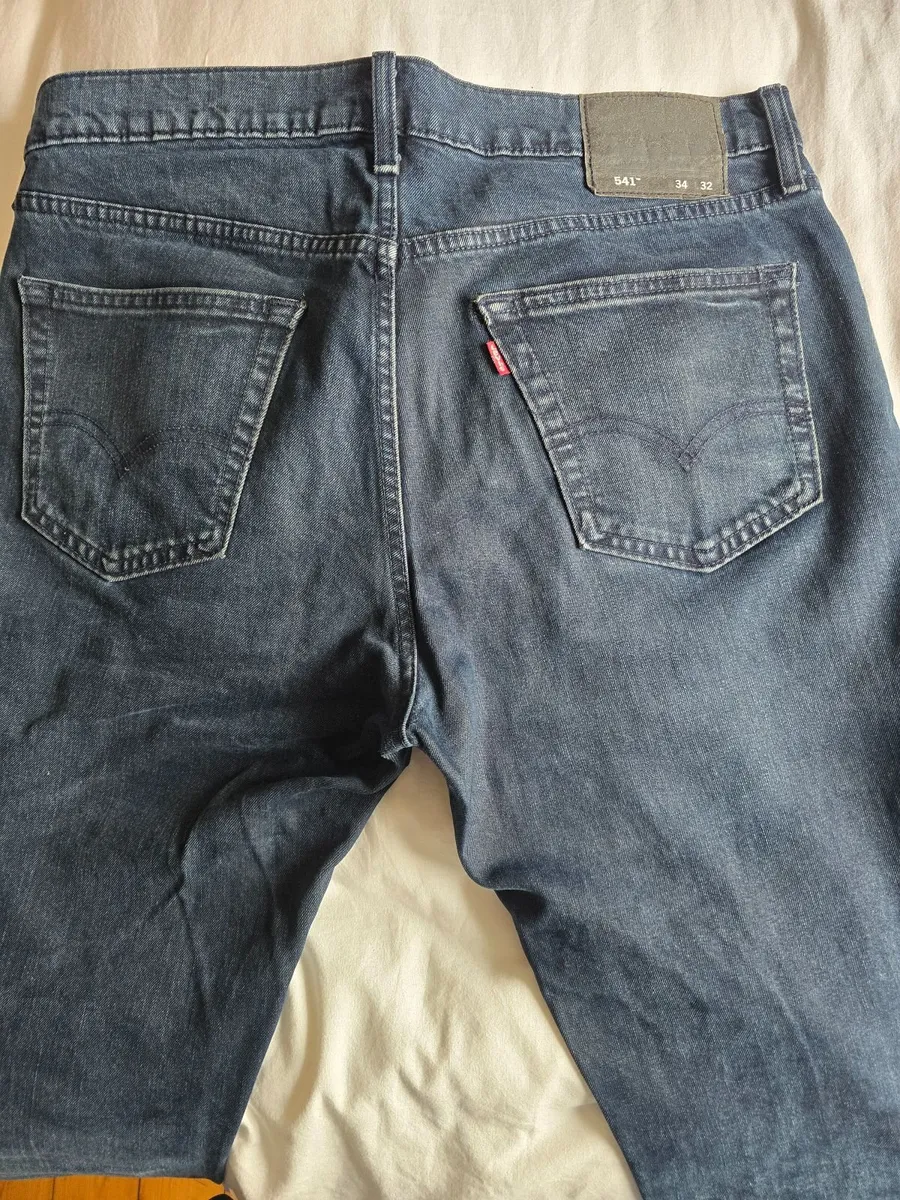 Levi's 541 Jeans (Size: W34 / L32) - Image 3