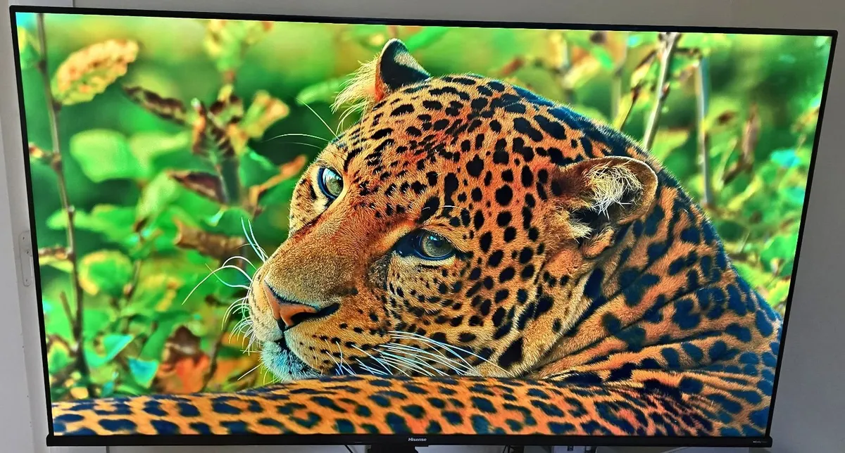 HISENSE 50 INCH 4K UHD LED TV +FLOOR STAND - Image 2